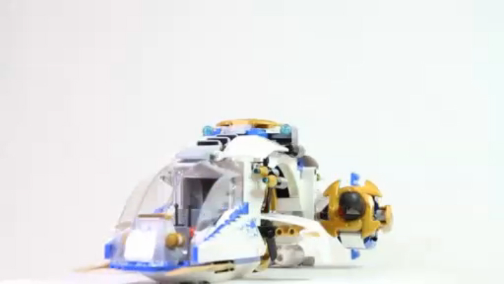 Lego Ninjago 70724 NinjaCopter - Lego Speed build смотреть онлайн