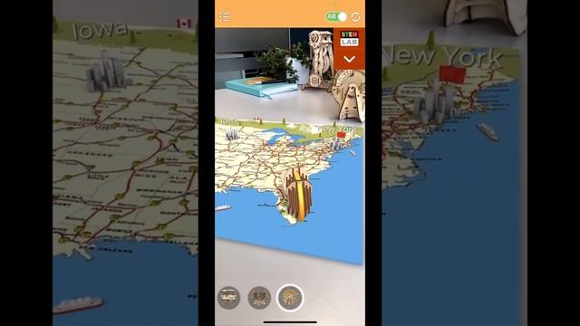 Курвиметр от компании  Ugears