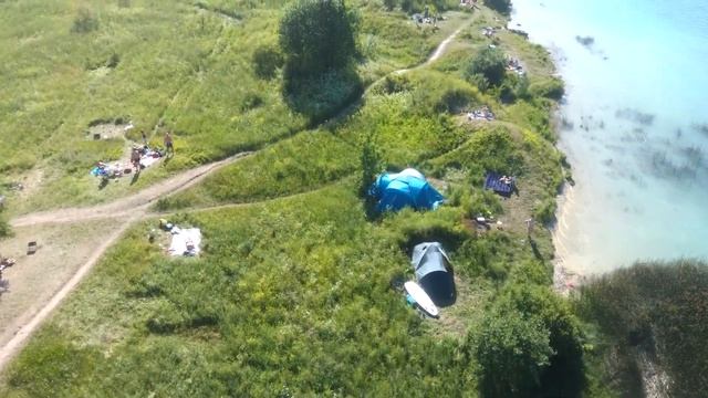 Деревня Донцо. Кюрлевский карьер