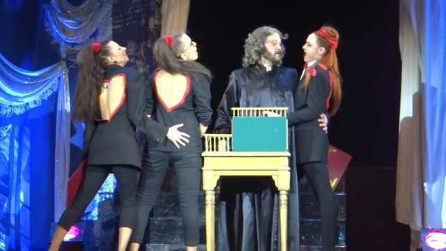 Театр Комедии им. Н.П. Акимова. Капустник 16.04.2016 г смотреть онлайн