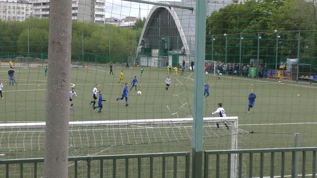 Москвич-Савеловская 2 (1-0) 2006 г.р. 2-й тайм. 21.05.2017 смотреть онлайн