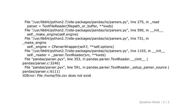 Pandas : Reading in csv file as dataframe from hdfs смотреть онлайн