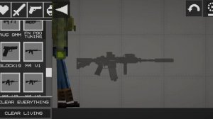 мои моды на оружия в Melon Playground