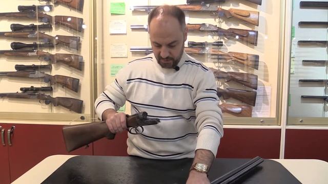 Обзор на ружьё - Sauer&Sohn SUHL к.16х70 модель 8 смотреть онлайн