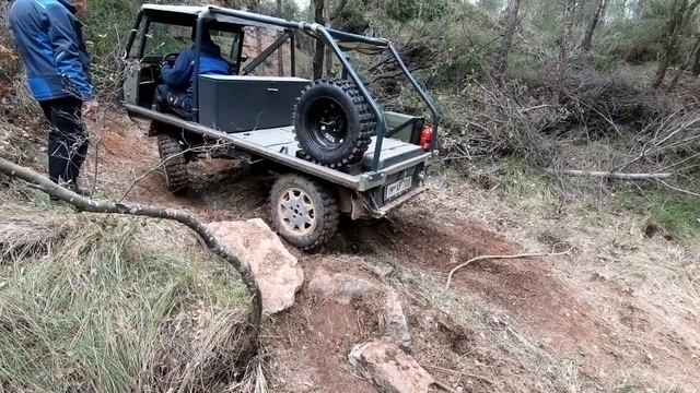 Les Comes Festival 4x4 2022 Puch Haflinger Offroad