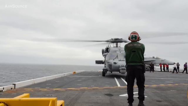 Aircraft Carrier Operations: Aboard a Floating City at Sea смотреть онлайн