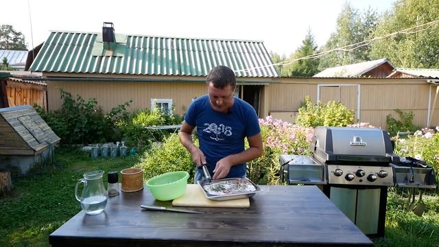 "Укол свиньи" или как сделать карбонад сочным! Фруктовый маринад. смотреть онлайн