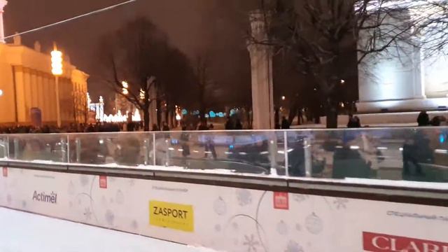ВДНХ каток смотреть онлайн