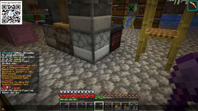 minecraft 1.20.2 jogando no meu servidor survival pirata e original... смотреть онлайн