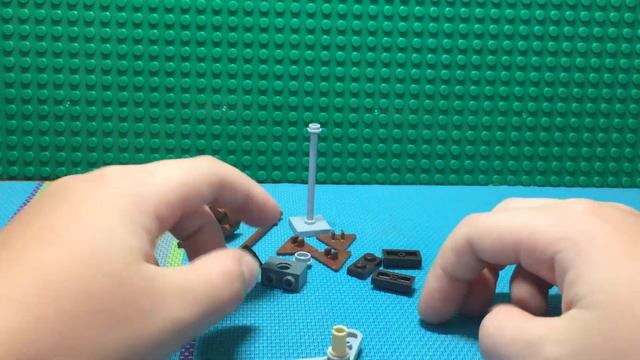 Турель из Лего самоделка смотреть онлайн