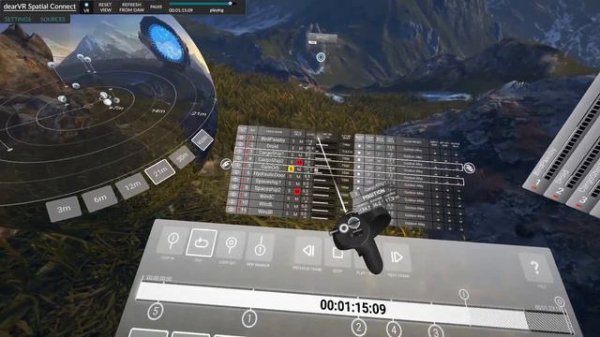 DearReality // dearVR // SPATIAL CONNECT // Video