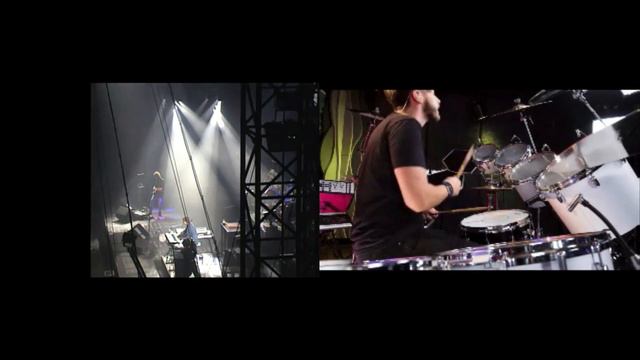 Genesis Fading Lights live + Nic Collins смотреть онлайн