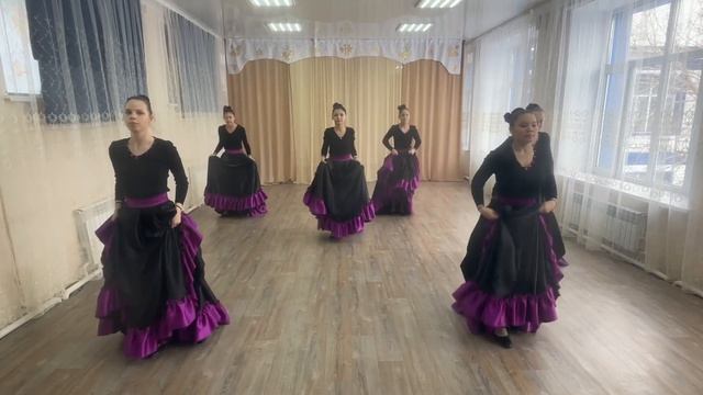 “Испанский танец” Специальная школа-интернат. Г. Степногорсе смотреть онлайн