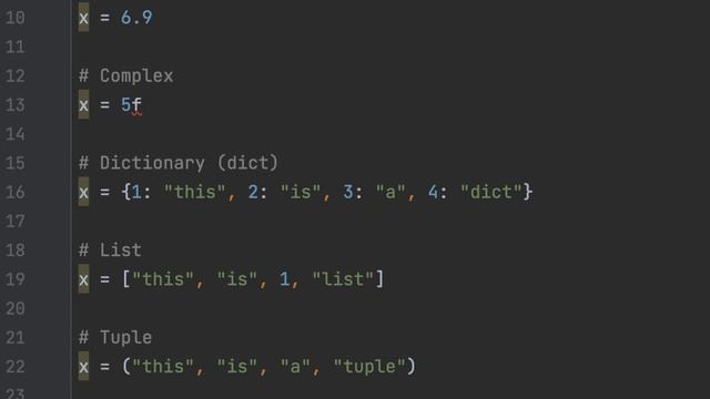 Datatypes in Python - Python Basics смотреть онлайн