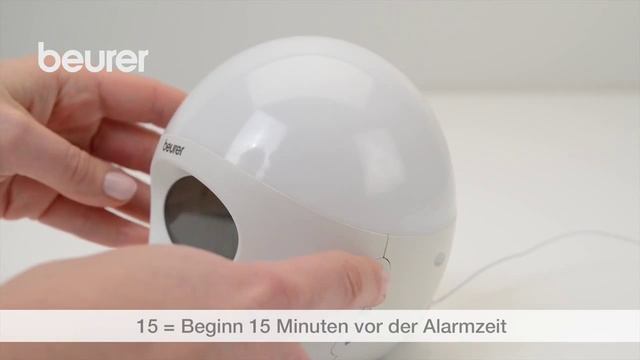 Световой будильник Beurer WL32 смотреть онлайн