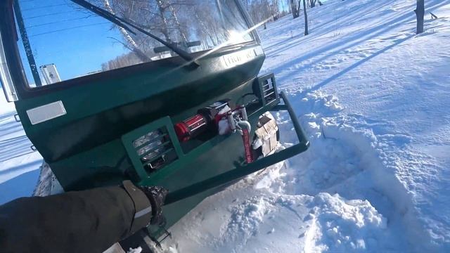 Зимние испытания новых гусениц. смотреть онлайн