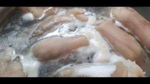 Хаш из свиных ножек