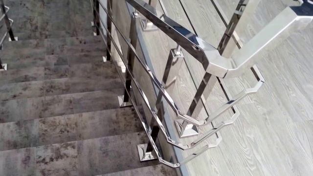 изготовление перил www.bleskmet.ru квадратные перила 2 смотреть онлайн