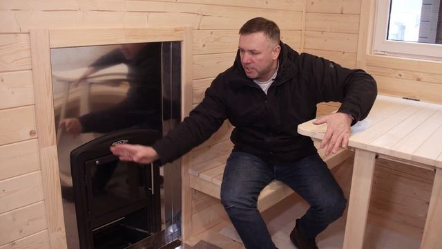 Баника в Москве! НОВАЯ БАНЯ 5x4 на выставке возле "Белой дачи" в Котельниках смотреть онлайн