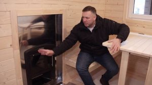 Баника в Москве! НОВАЯ БАНЯ 5x4 на выставке возле «Белой дачи» в Котельниках