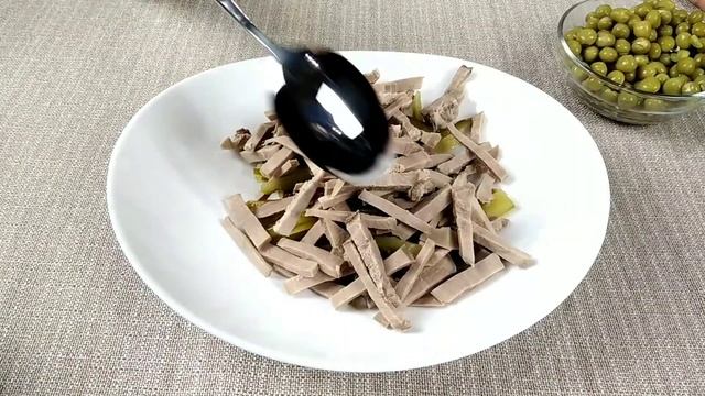 Салат из языка смотреть онлайн