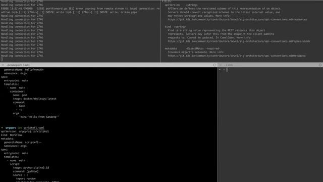 Argo Workflows - 1:: Basics, Setup смотреть онлайн