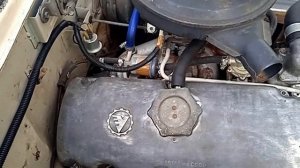 Моё мнение по поводу подбора охлаждающей жидкости для Москвича 412