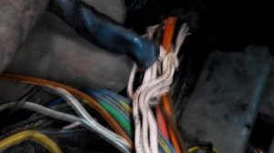 Chevrolet Lanos - нет питания на бензонасосе, восстановление проводки