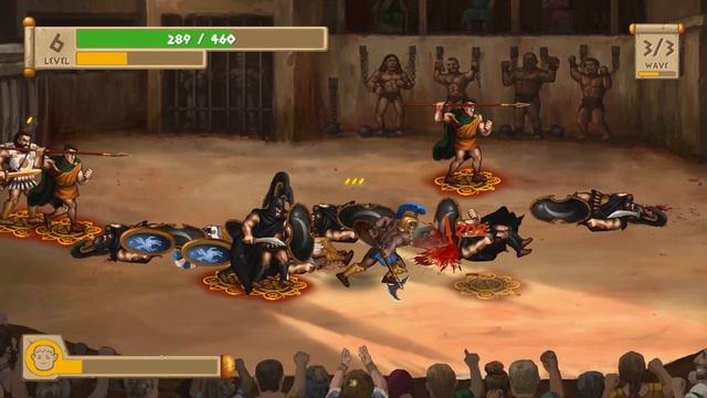 20 Minutes INTENSE Story of a Gladiator gameplay [Full-HD] TOP GAMES 2019/20 смотреть онлайн