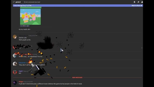 destorying TDS discord server смотреть онлайн