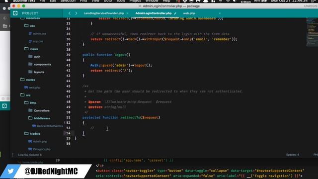 Laravel 6.x Blog w/ Multi-Authentication Package Development смотреть онлайн