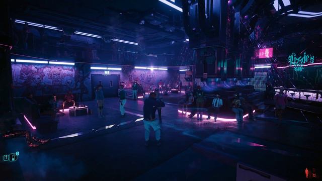 Club Ambience - Cyberpunk 2077 Lizzy's смотреть онлайн