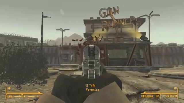 Fallout New Vegas - Veronica gets owned (A Light In Shining Darkness) смотреть онлайн