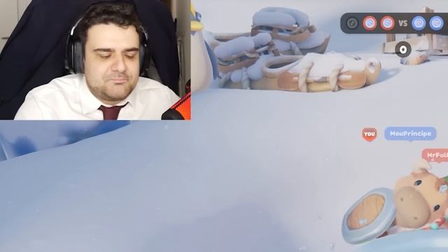 EU FINALMENTE APARECI NA FOTO! - Party Animals c/ Vx, MrFall e Fujinuma Gameplays Engraçadas смотреть онлайн