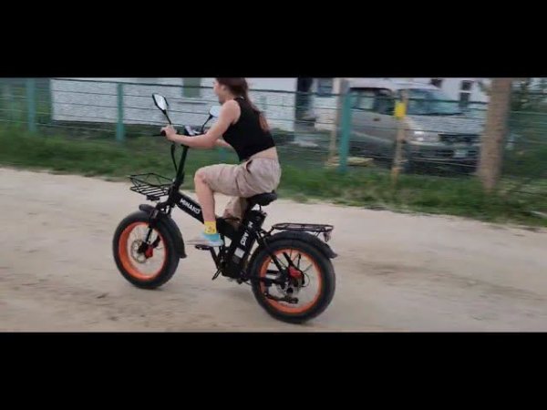 Отзыв покупателя на Электровелосипед Minako F10