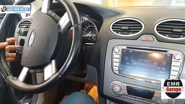 Ford Focus Navimex android 8 4gb ram multimedya navigasyon inceleme - EMR Garage смотреть онлайн