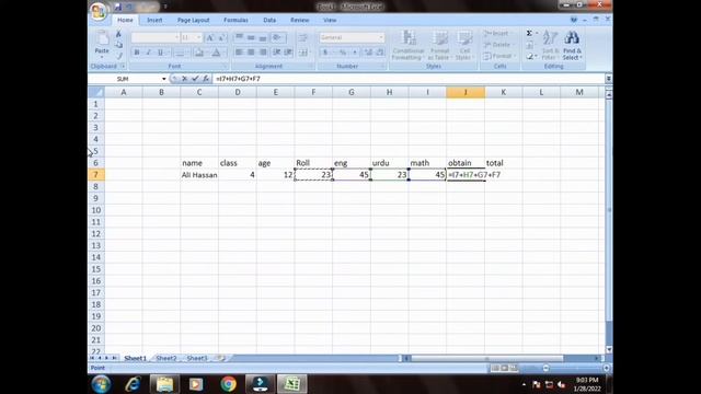 What is excel format cell point How to make Formate cell in MS excel sheet # Ms excel cell formate смотреть онлайн