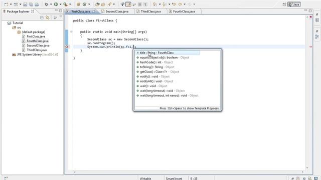 Java programming part 14 instantiate and objects access modifiers смотреть онлайн