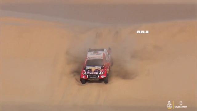 #Дакар 2020. 10 этап (15.01.2020): грузовики, внедорожники, мотоциклы, квадроциклы, мотвезедеходы смотреть онлайн