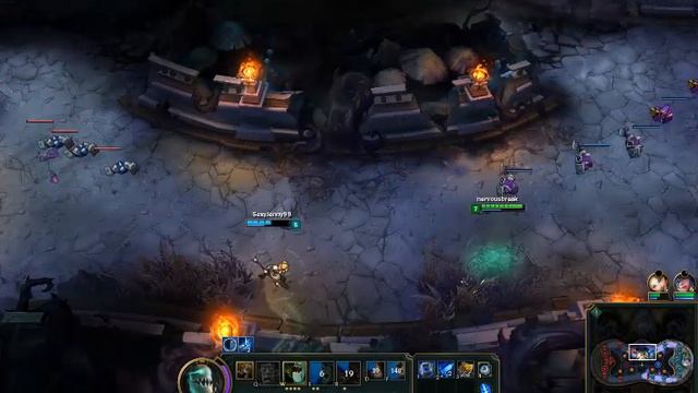 League of Legends - Fiddlesticks Rules 18 смотреть онлайн