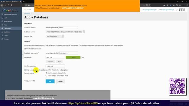 Como habilitar ou permitir acesso remoto ao MSSQL Database смотреть онлайн