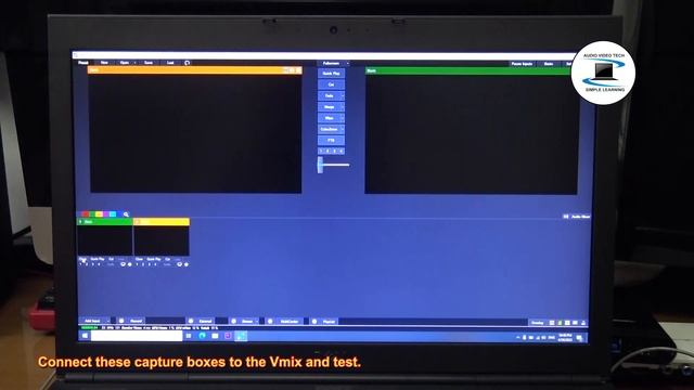 Test Video : SDI / HDMI Video Capture Boxes Work With Vmix Livestream Software (as Camera Input ).