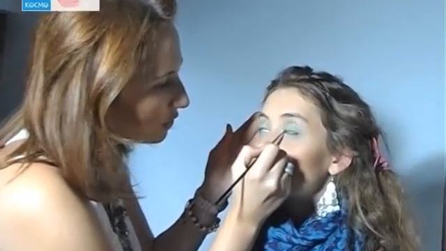 Макияж "Зеленая лагуна" смотреть онлайн