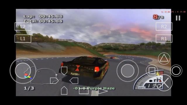 Test Game Rumble racing Di Chipset Mediatek Helio P22/AetherSX2 Android смотреть онлайн