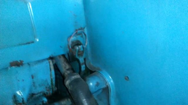 Трактор МТЗ-80.Немного о отопителе кабины.