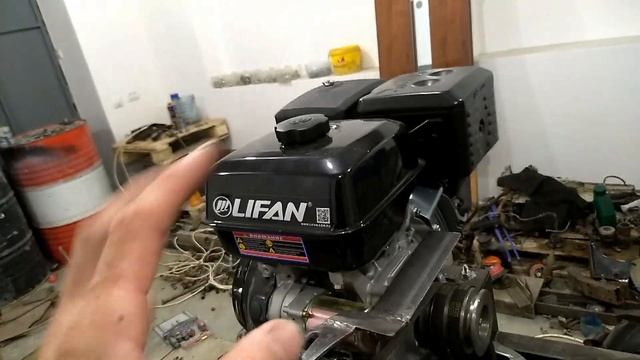 Натяжитель ремней Мини-погрузчик (своими руками) часть 4 смотреть онлайн