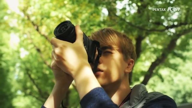 Твоя первая камера - Pentax K-S1