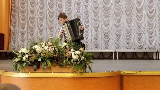 Журавлевич Александр _ Мой сябра баян, 2020 средняя группа смотреть онлайн