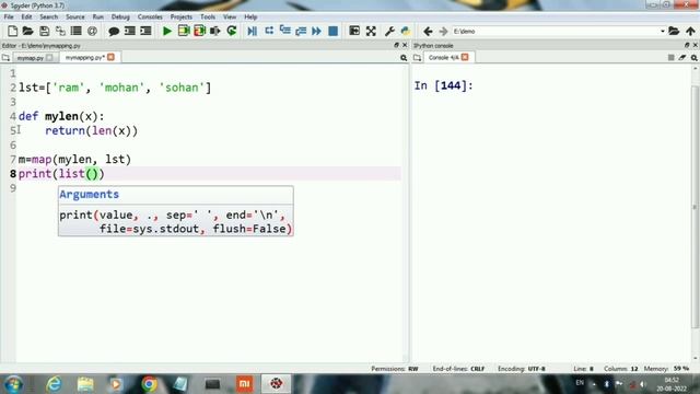 Map Function in Python with Example | Python Map Function | Python Tutorials for Beginners смотреть онлайн