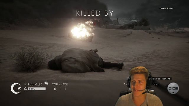 BESTER SHOOTER SEIT LANGEM! BATTLEFIELD 1 OPEN BETA GAMEPLAY | LUIGIKID GERMAN смотреть онлайн